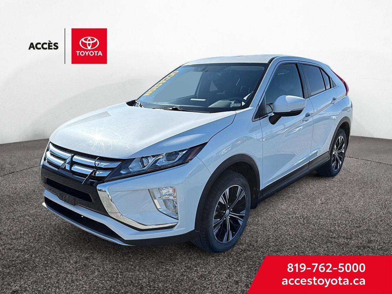 2018 Mitsubishi Eclipse Cross 
