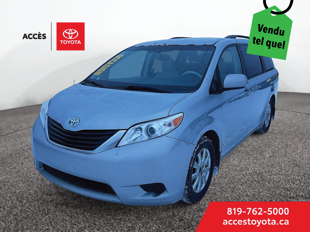 2014 Toyota Sienna LE 
