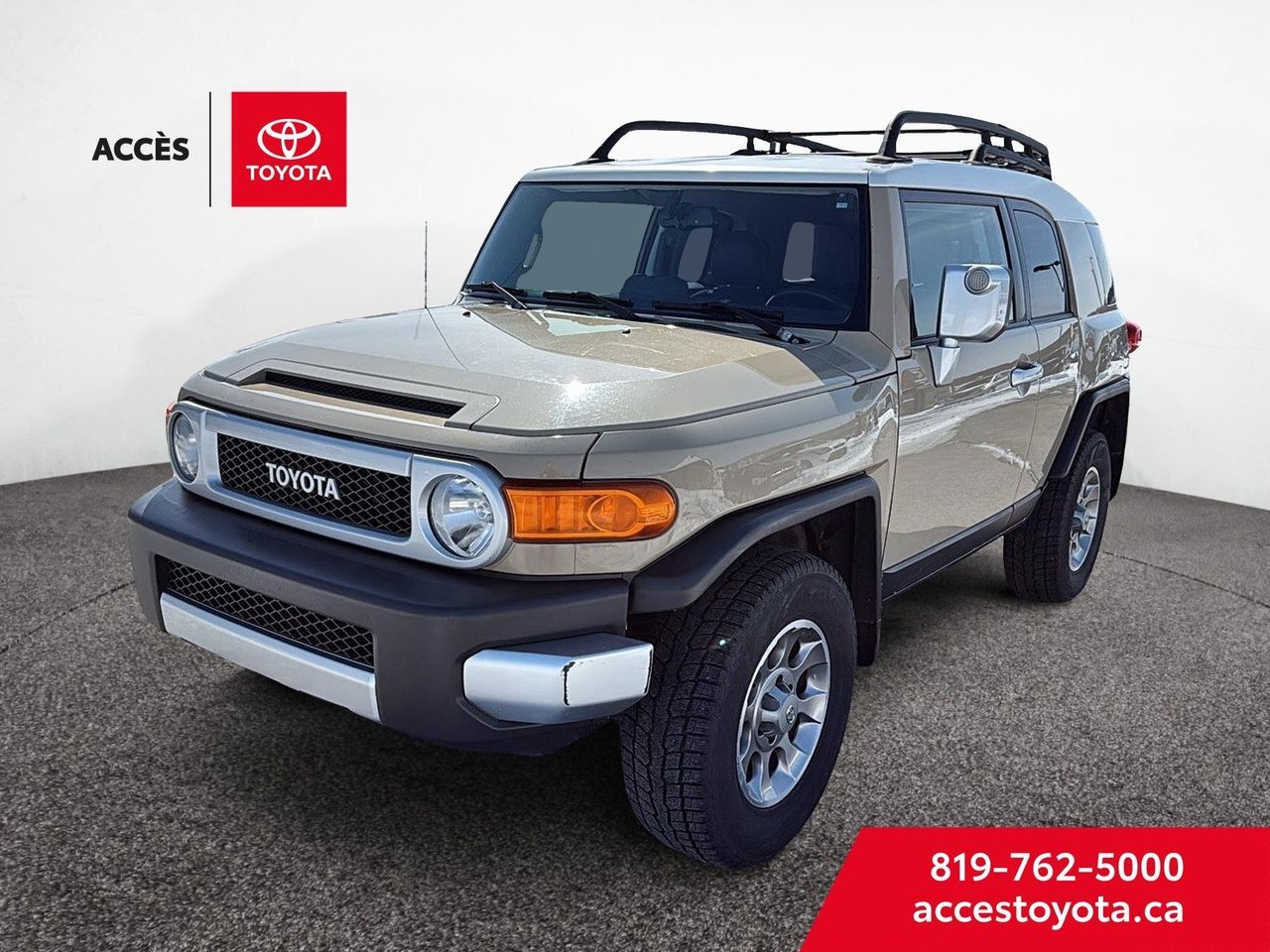 2011 Toyota FJ Cruiser 