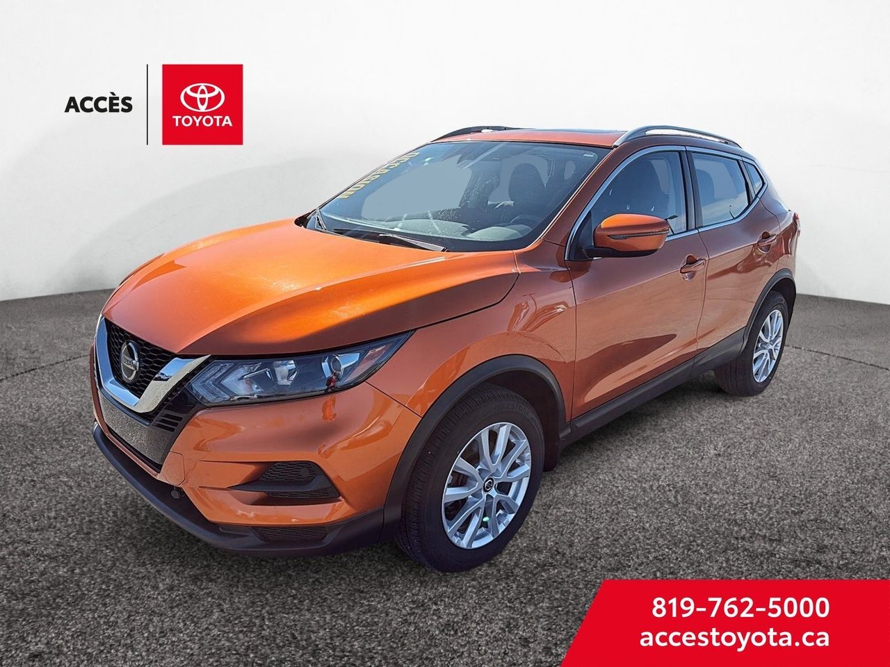 2020 Nissan Qashqai 