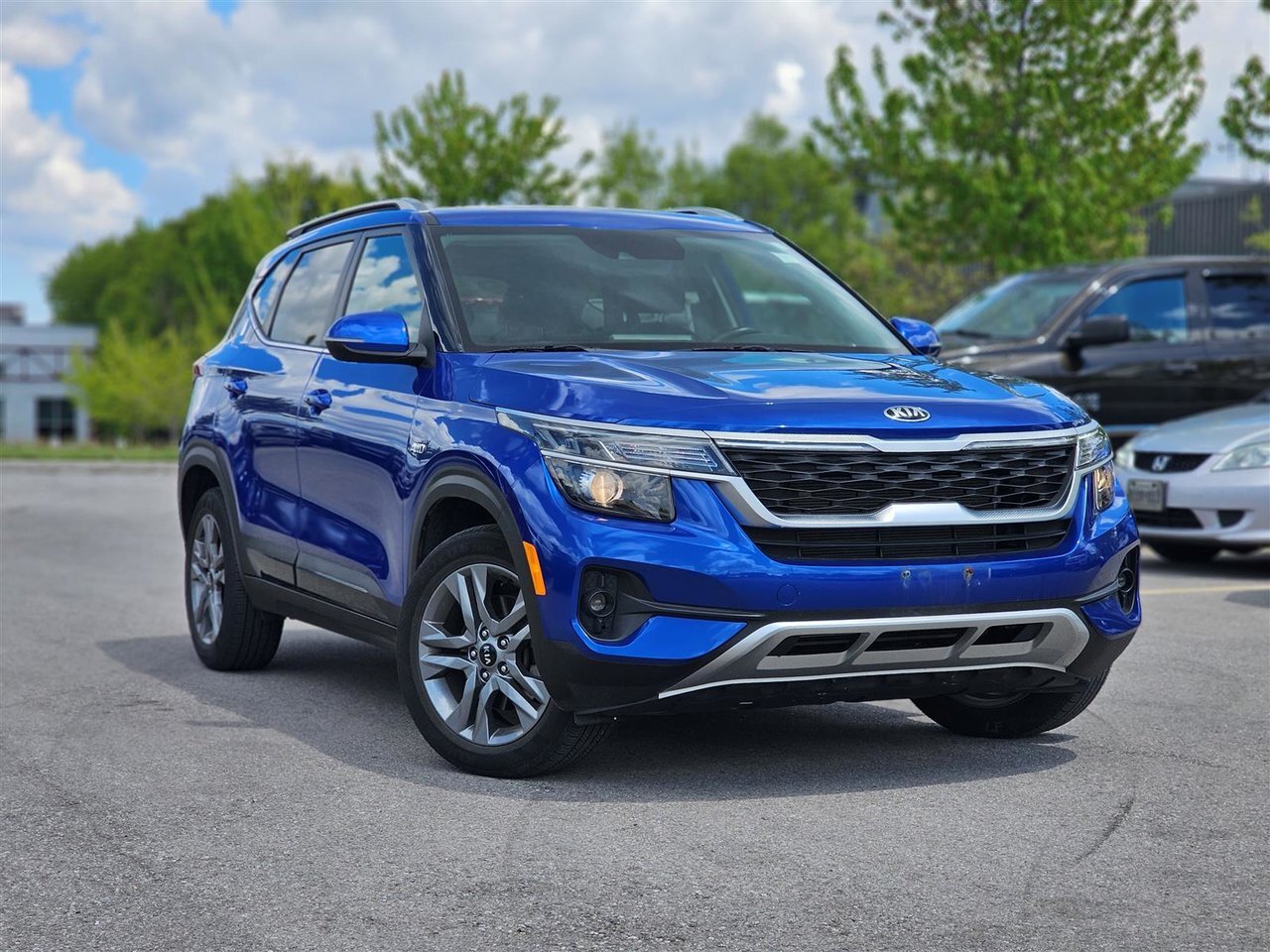 2021 Kia Seltos EX