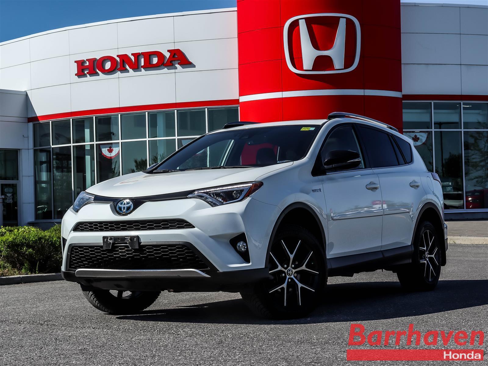 2018 Toyota RAV4 Hybrid SE