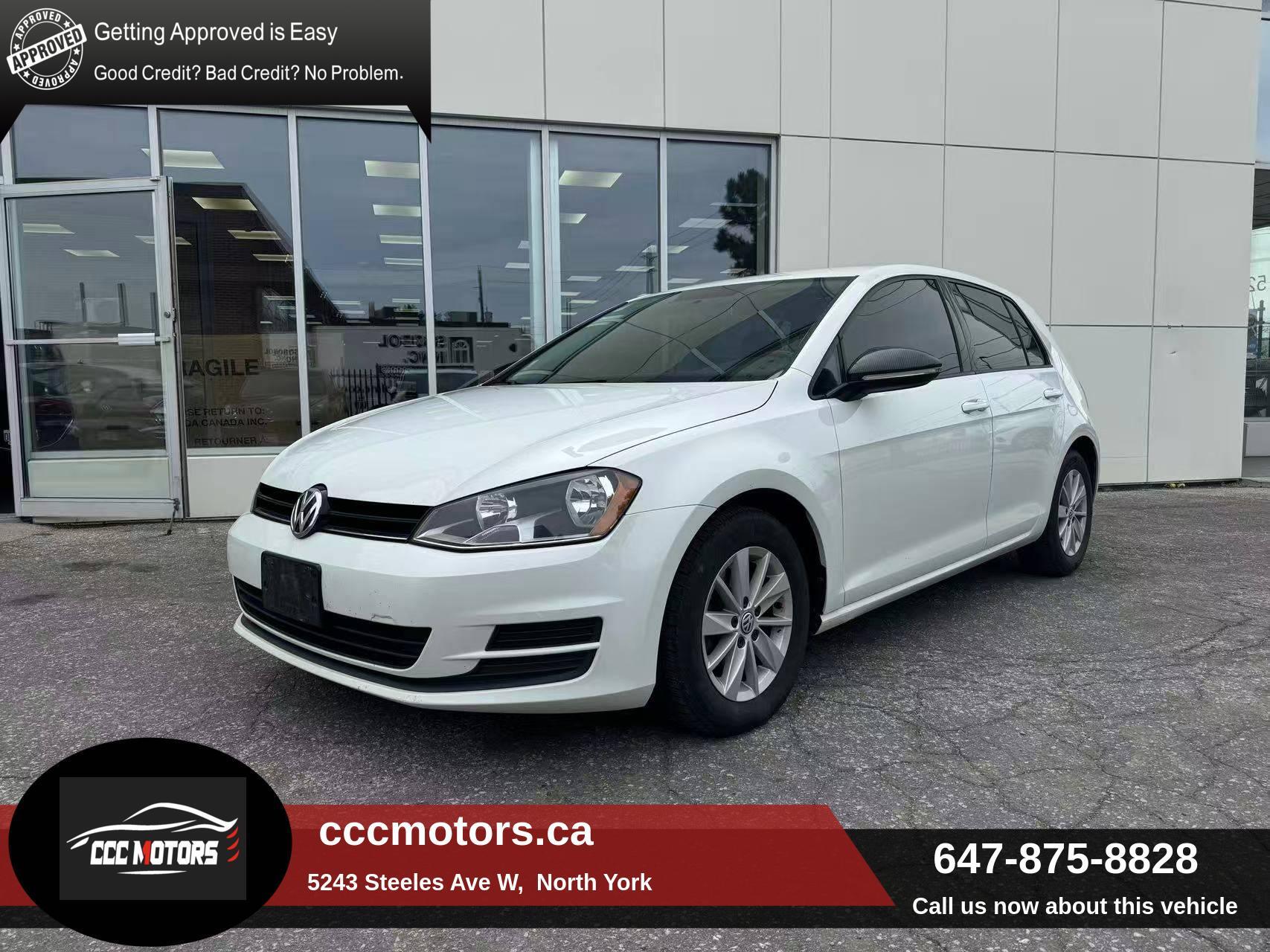 2016 Volkswagen Golf 5dr HB Auto 1.8 TSI Trendline