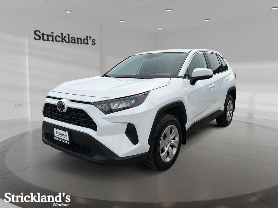 2023 Toyota RAV4 LE AWD 