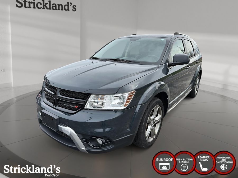 2017 Dodge Journey CROSSROAD SUV