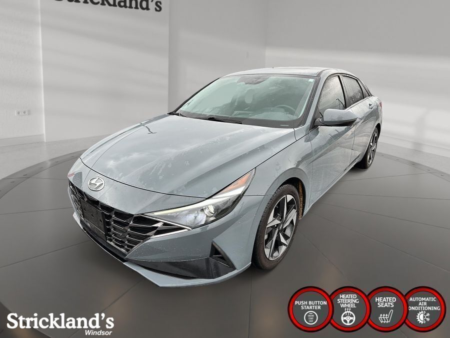 2022 Hyundai Elantra ULTIMATE Sedan