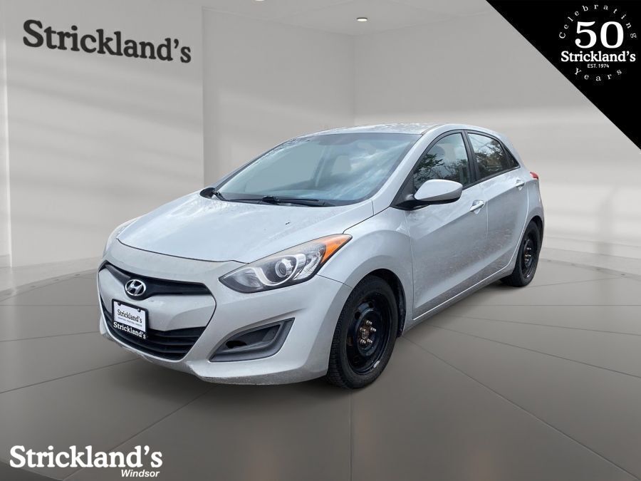 2014 Hyundai Elantra GT GT SE AT Sedan