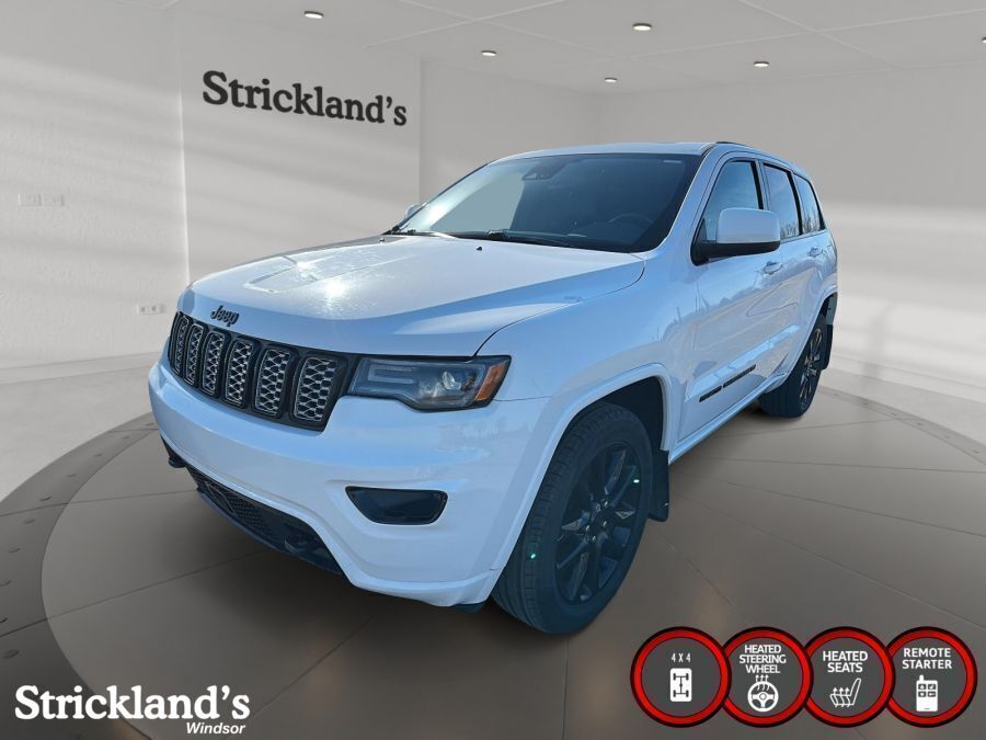2022 Jeep Grand Cherokee LAREDO-ALTITUDE SUV