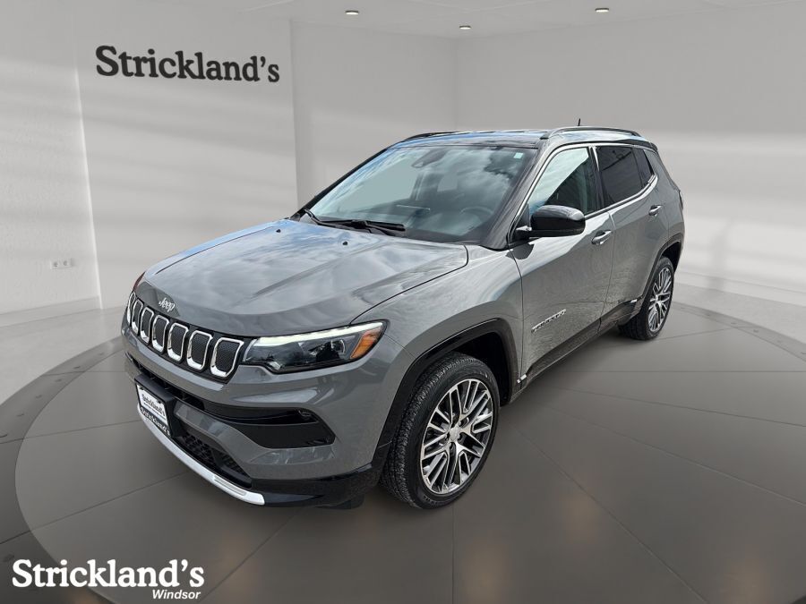 2022 Jeep Compass LIMITED 4X4 SUV