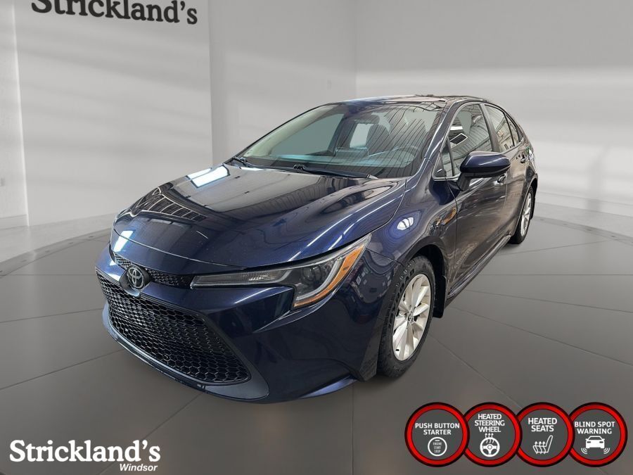 2021 Toyota Corolla LE CVT Sedan