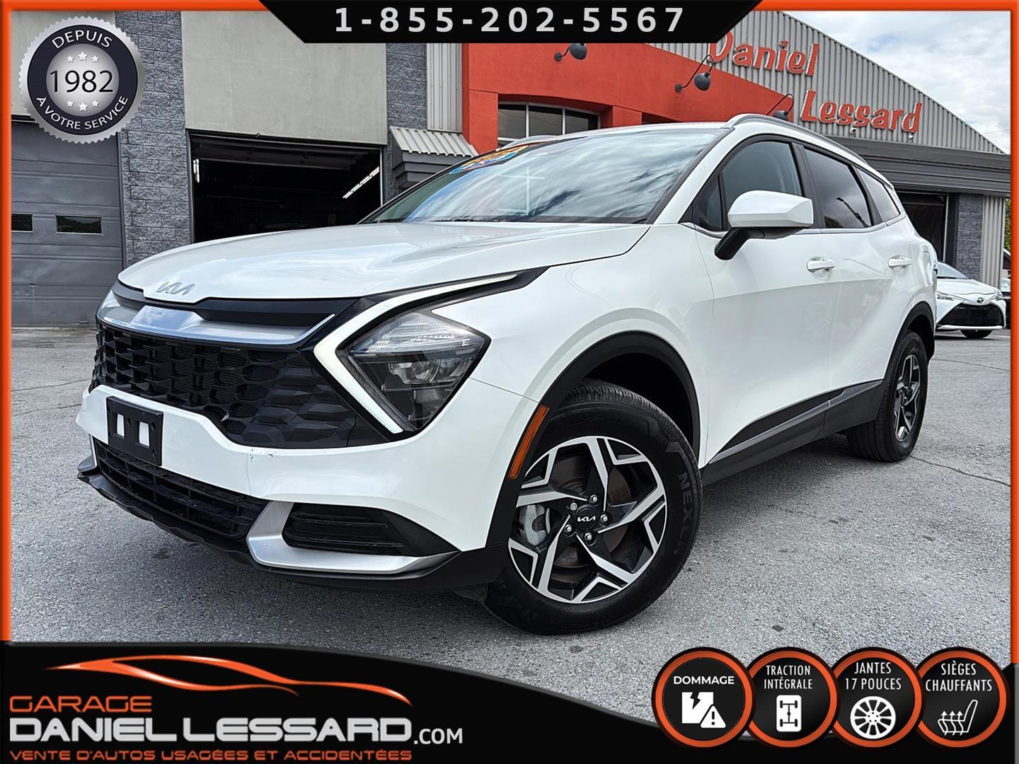 2024 Kia Sportage LX AWD MAG 17 SIÈGE CHAUFFANT A/C  CRUISE 2.5L