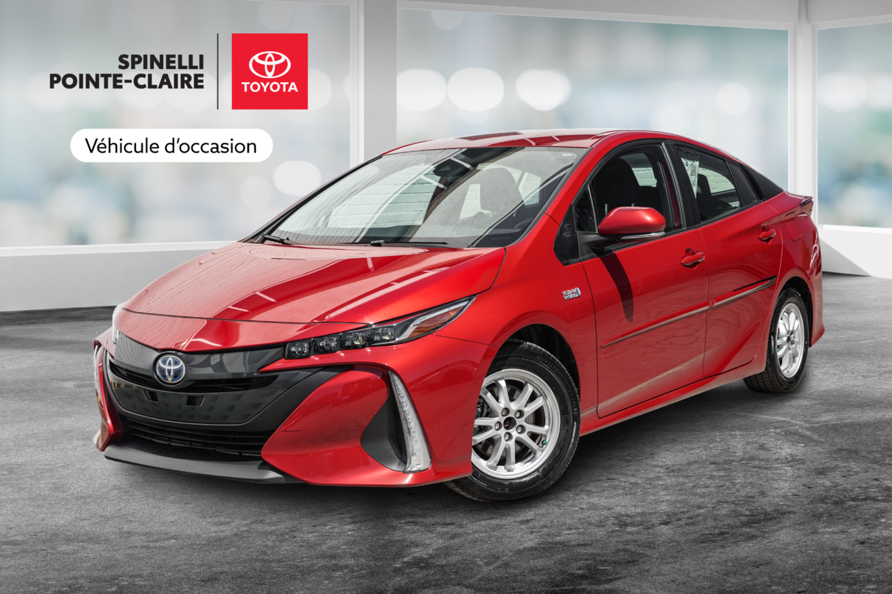 2022 Toyota Prius Prime Prime