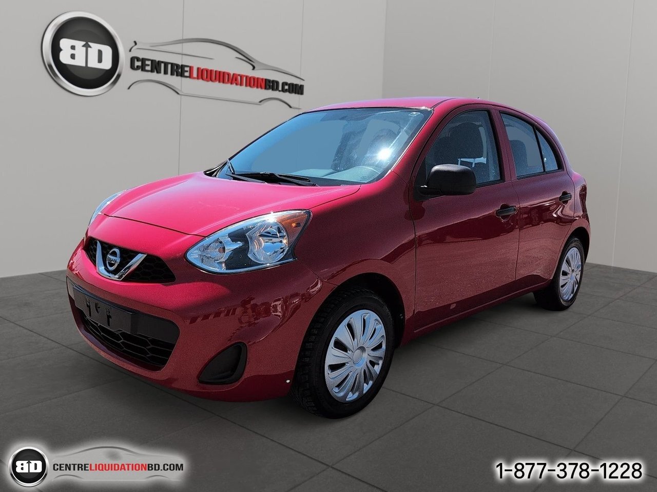 2019 Nissan Micra S