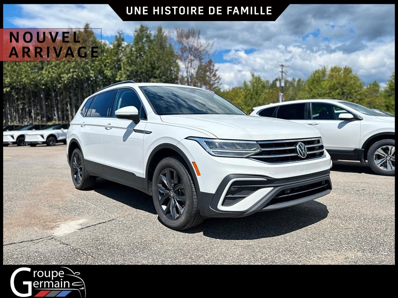 2022 Volkswagen Tiguan COMFORTLINE AWD | SIÈGES/VOLANT CHAUFFANTS |