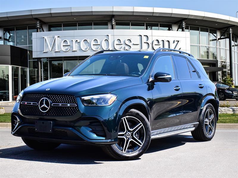 2024 Mercedes-Benz GLE350 AMG NIGHT PKG / INTELLIGENT DRV PKG / 