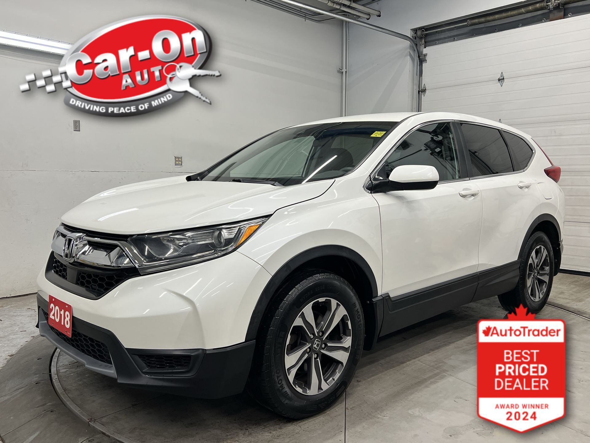 2018 Honda CR-V AWD |HEATED SEATS |CARPLAY |17IN ALLOYS |REAR CAM