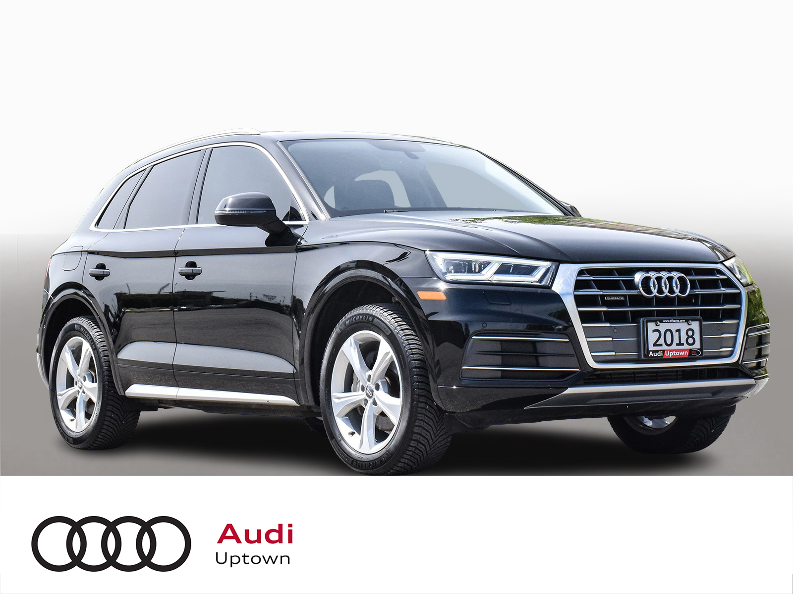 2018 Audi Q5 Progressiv