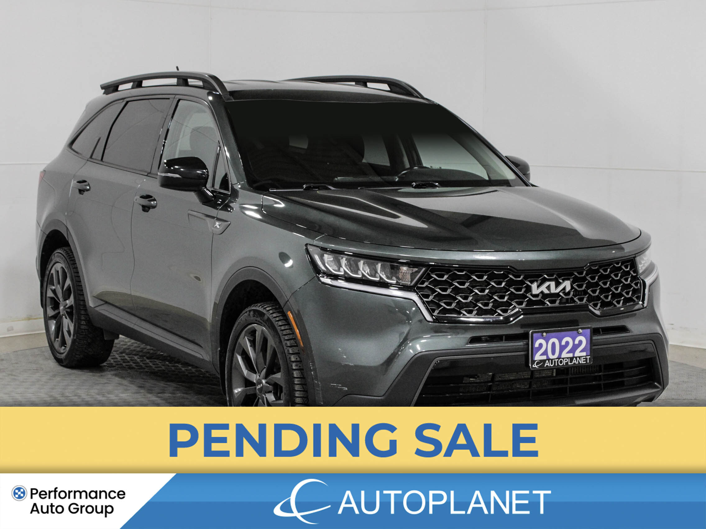 2022 Kia Sorento X-Line AWD - FINANCE @$112/WK OR LEASE @$157/WK 