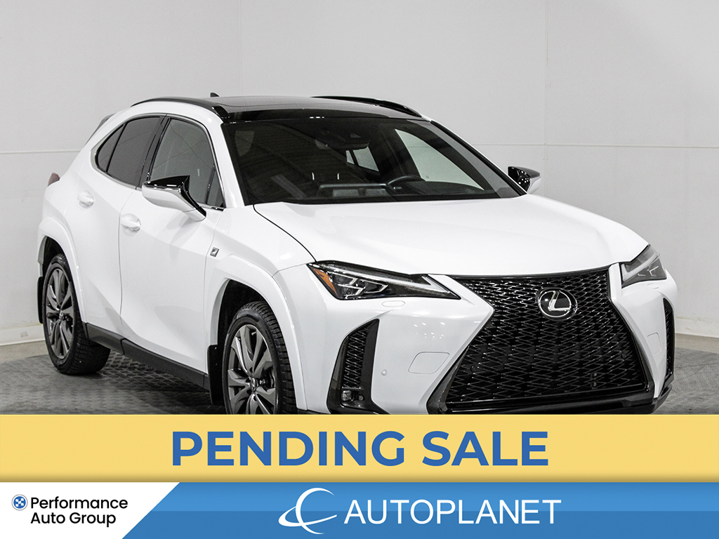 2024 Lexus UX 250H F-Sport 2 AWD, Hybrid, Navi, Sunroof, Back Up Cam!