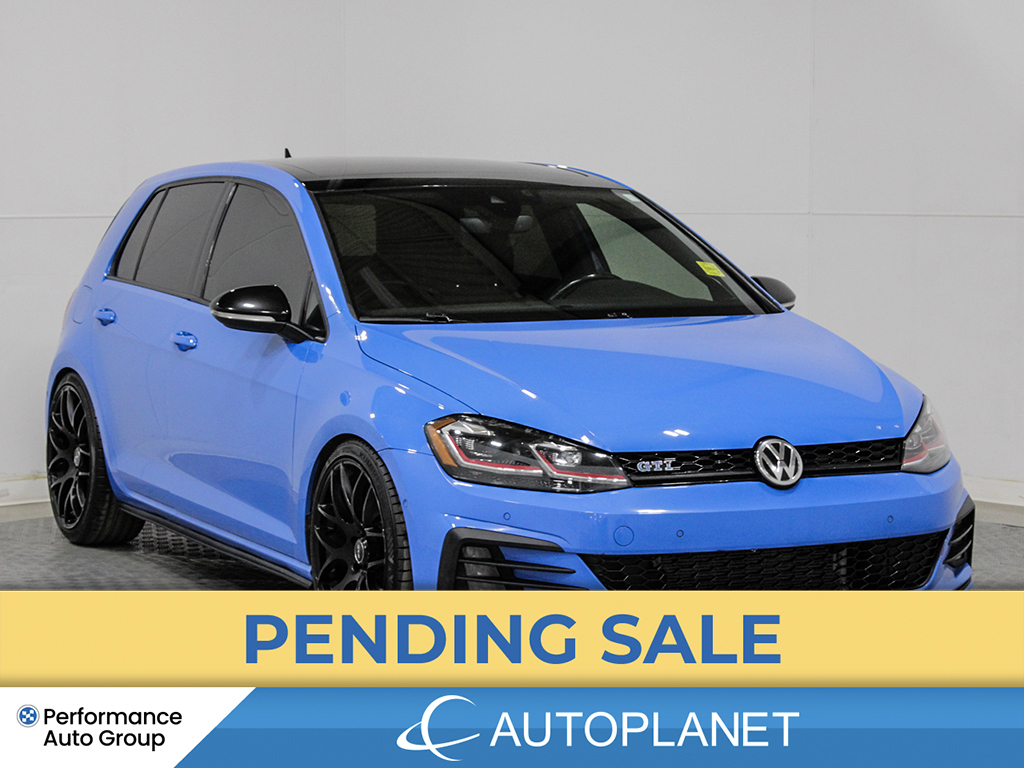 2021 Volkswagen Golf GTI Autobahn, Navi, Back Up Cam, Sunroof, New Brakes!