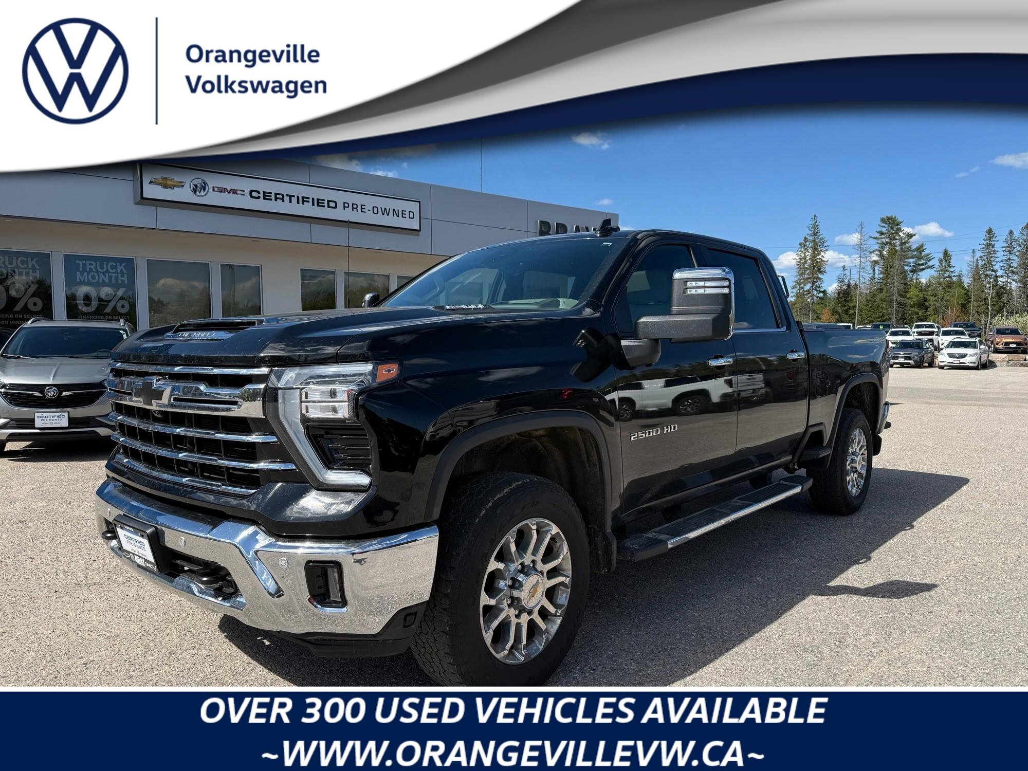 2024 Chevrolet SILVERADO 2500HD LTZ LTZ CONVENIENCE PKG | SAFTEY PKG | HEATED & VE
