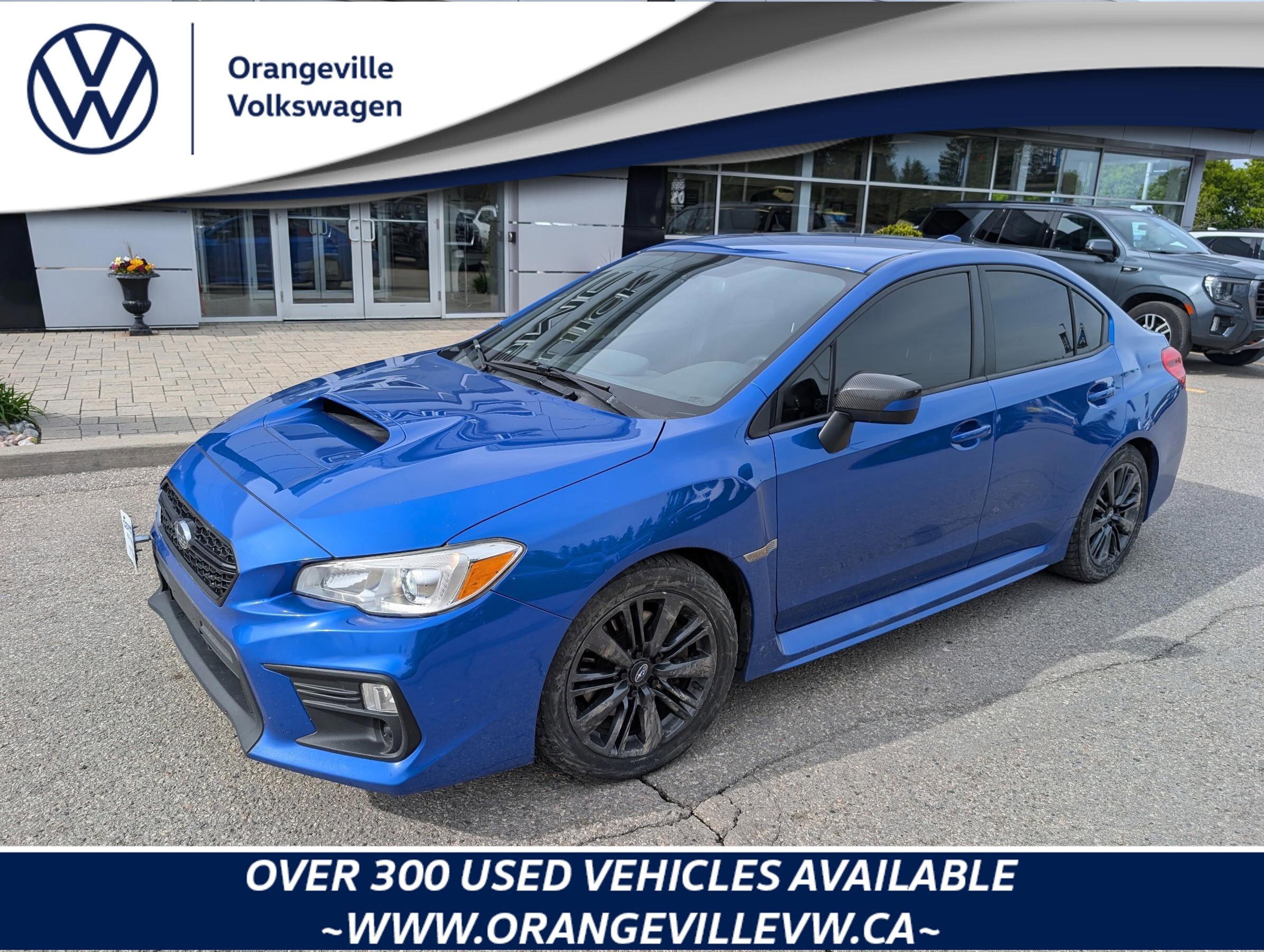 2018 Subaru WRX SportWRX SPORT, MANUAL, AWD, HEATED CLOTH, GOOD KM