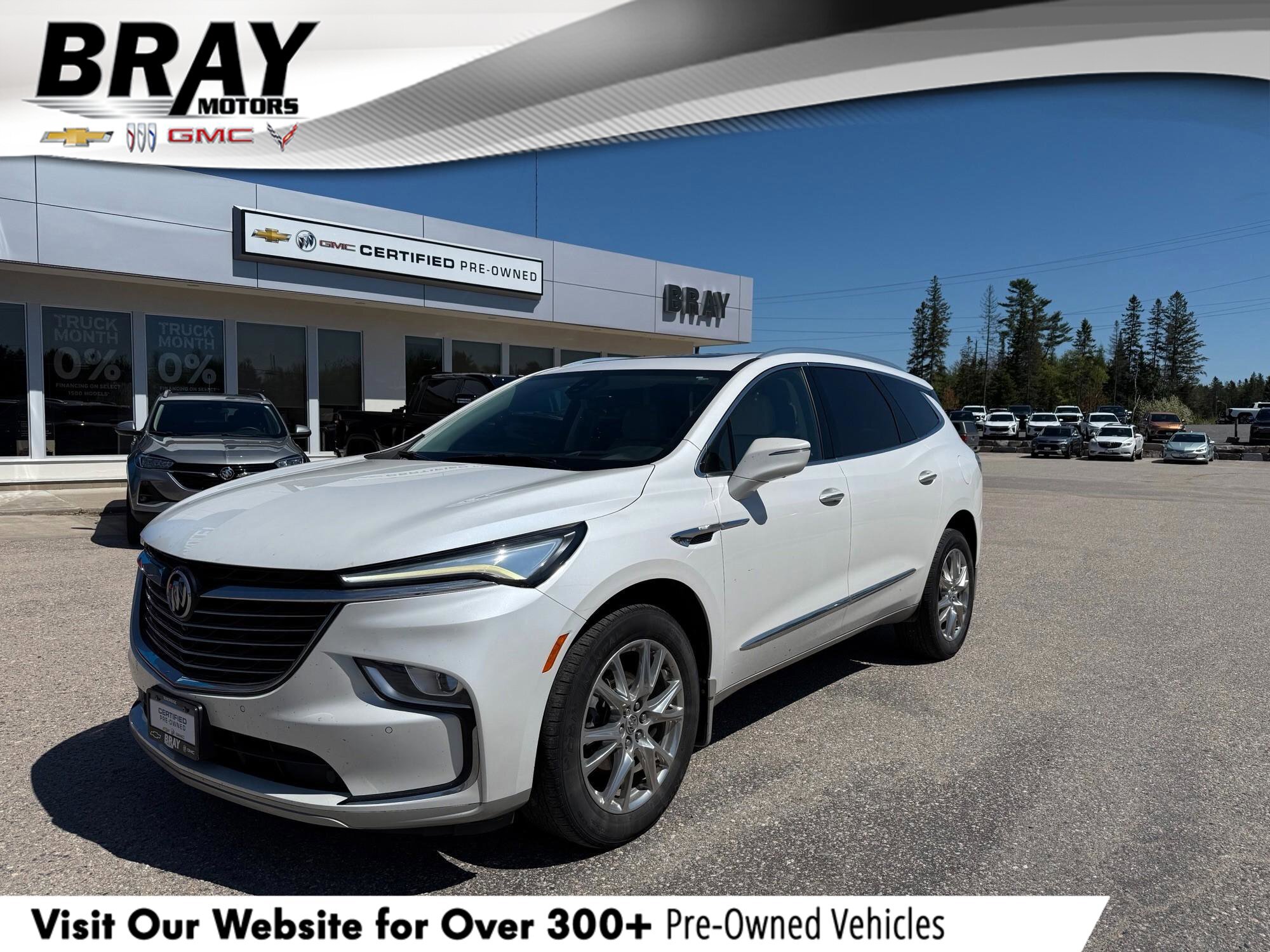 2023 Buick Enclave Premium MOONROOF | AWD | HUD | HD SURROUND VIEW | 