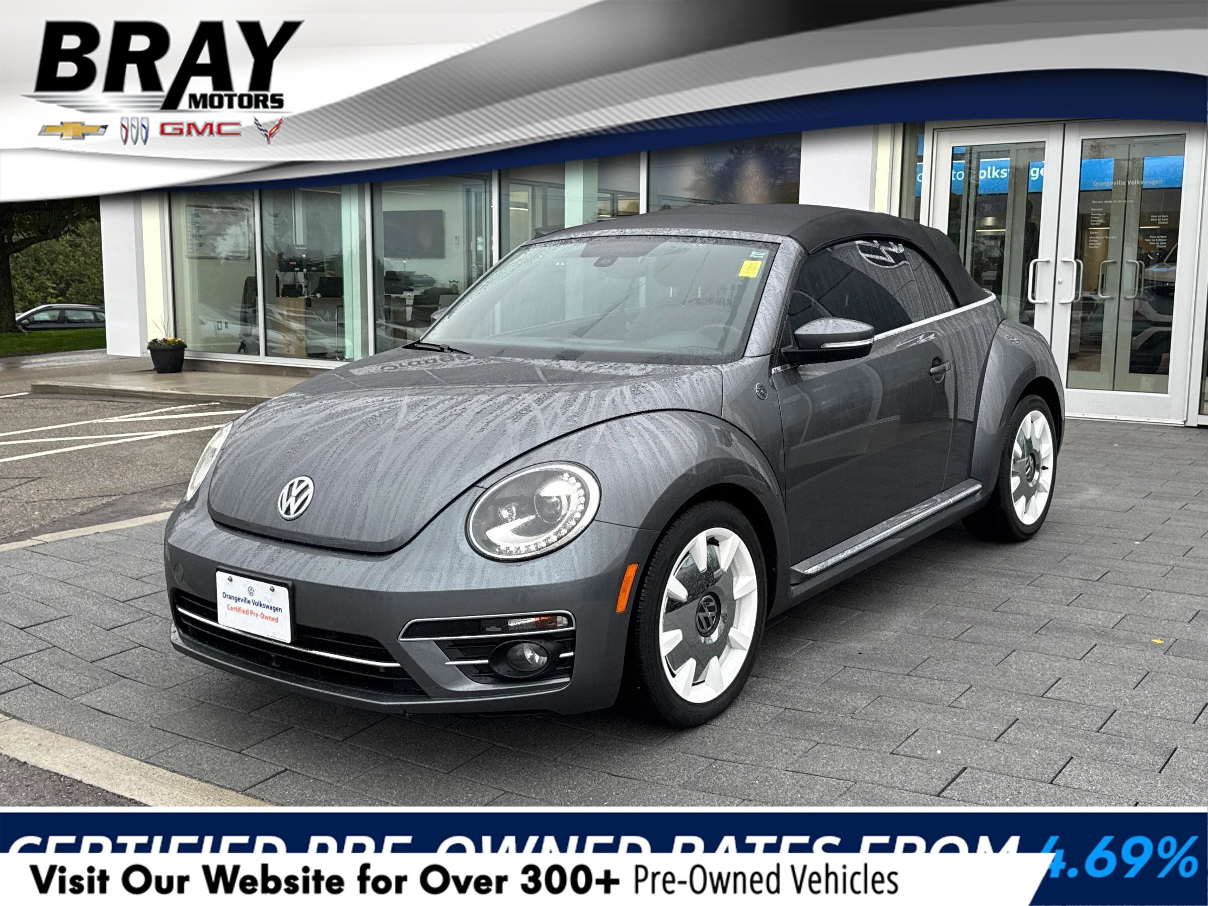 2019 Volkswagen Beetle Convertible Wolfsburg EditionACCIDENT-FREE, NAV, BACKUP CAM, D