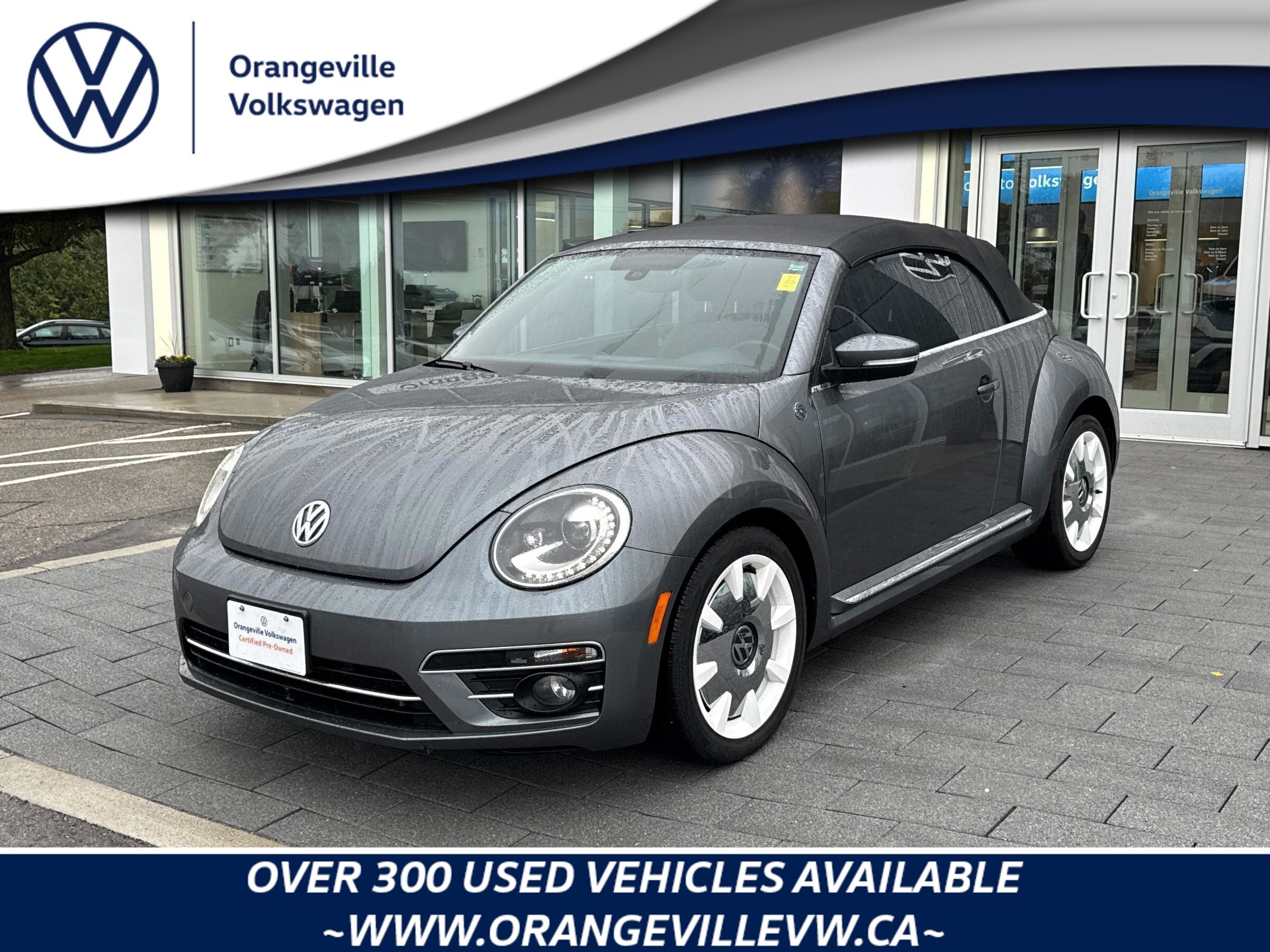 2019 Volkswagen Beetle Convertible Wolfsburg EditionACCIDENT-FREE, NAV, BACKUP CAM, D