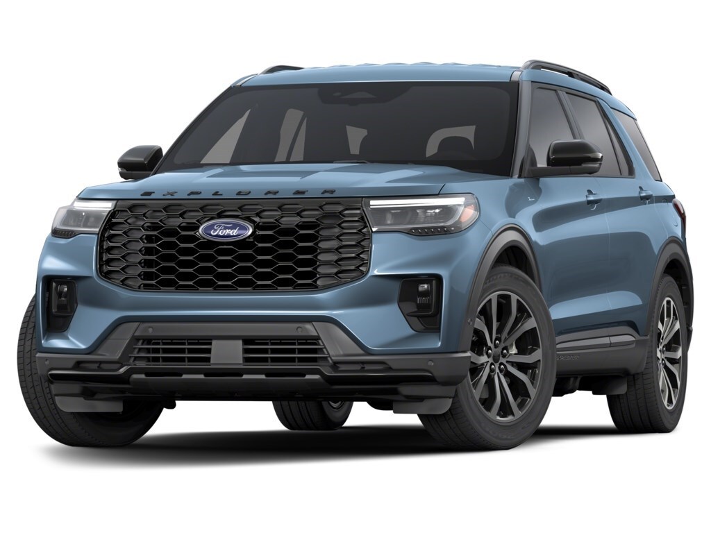 2025 Ford Explorer ST-Line 4WD