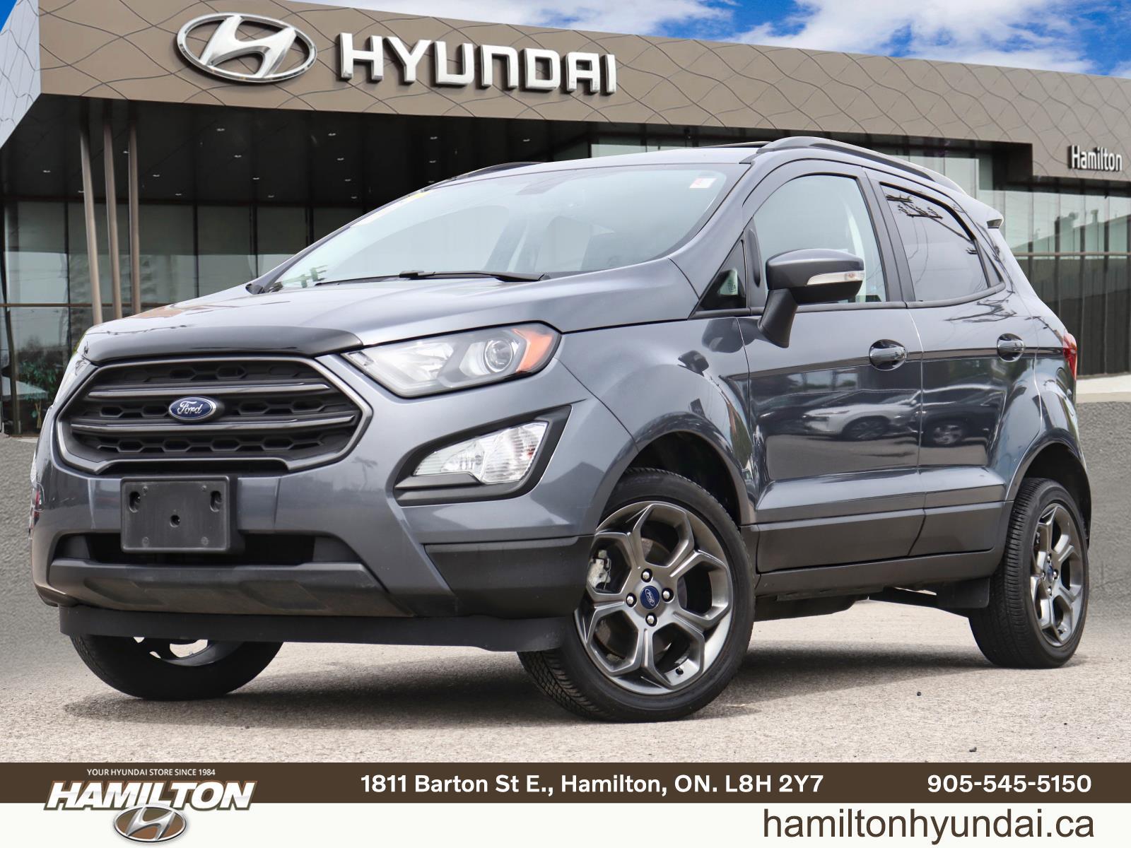 2018 Ford EcoSport SES