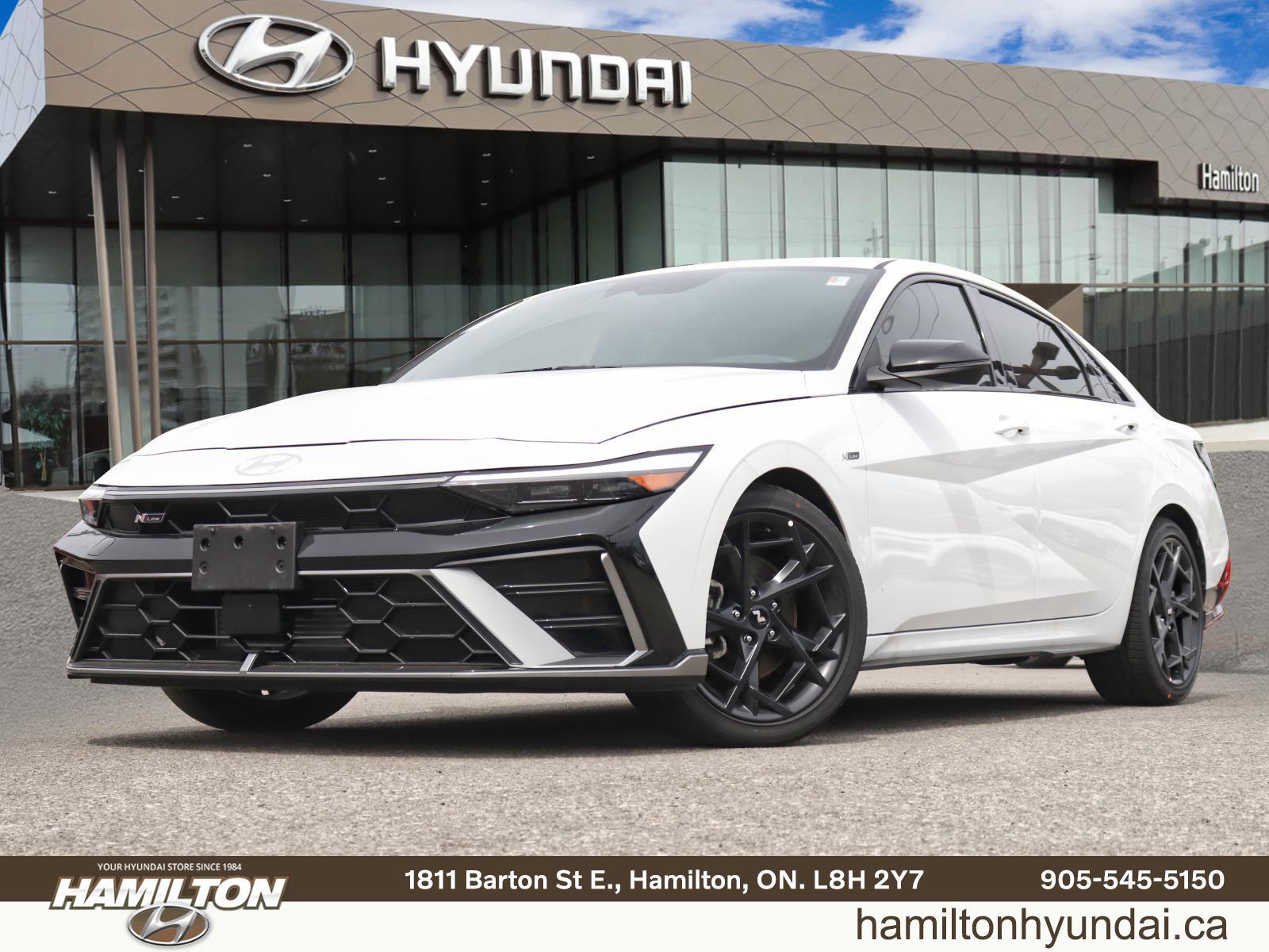 2025 Hyundai Elantra N LINE ULTIMATE