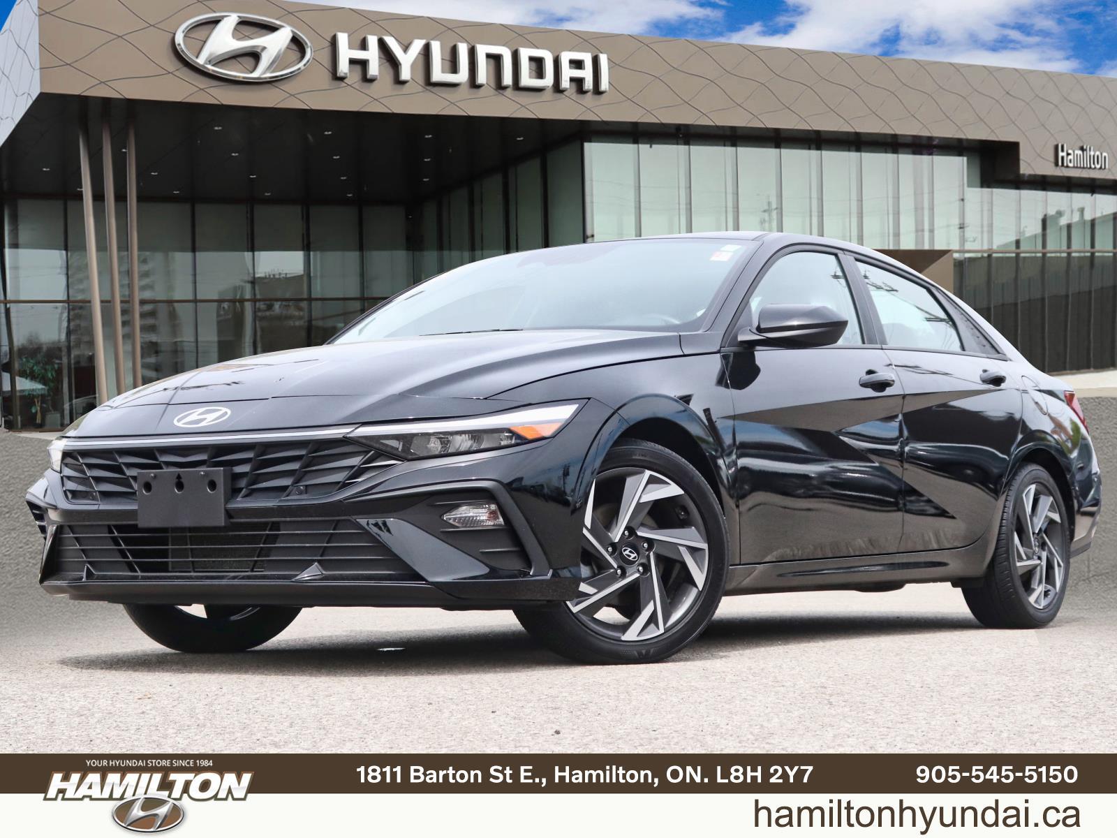 2024 Hyundai Elantra PREFERRED