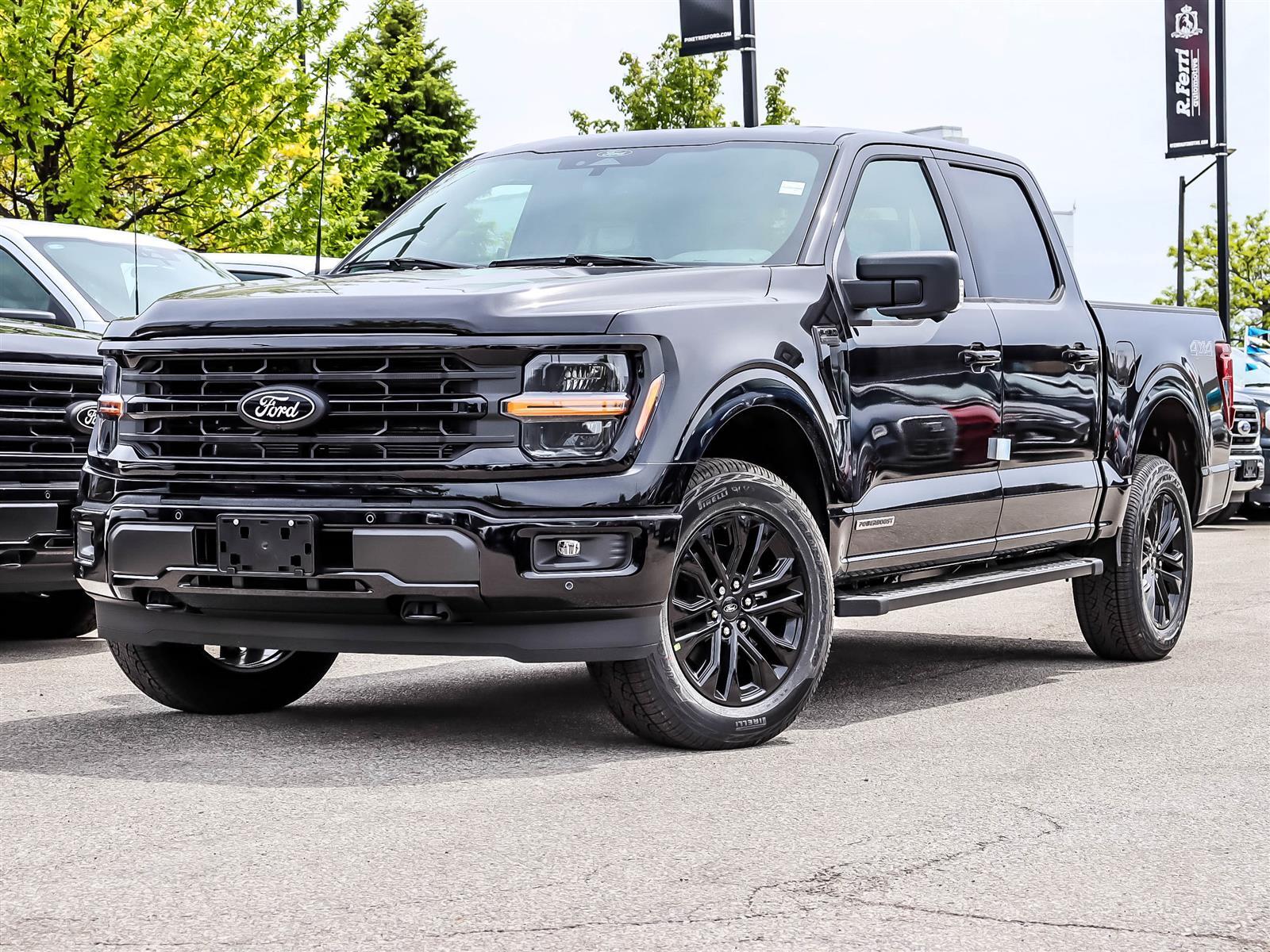 2025 Ford F-150 XLT 4WD SuperCrew 5.5' Box