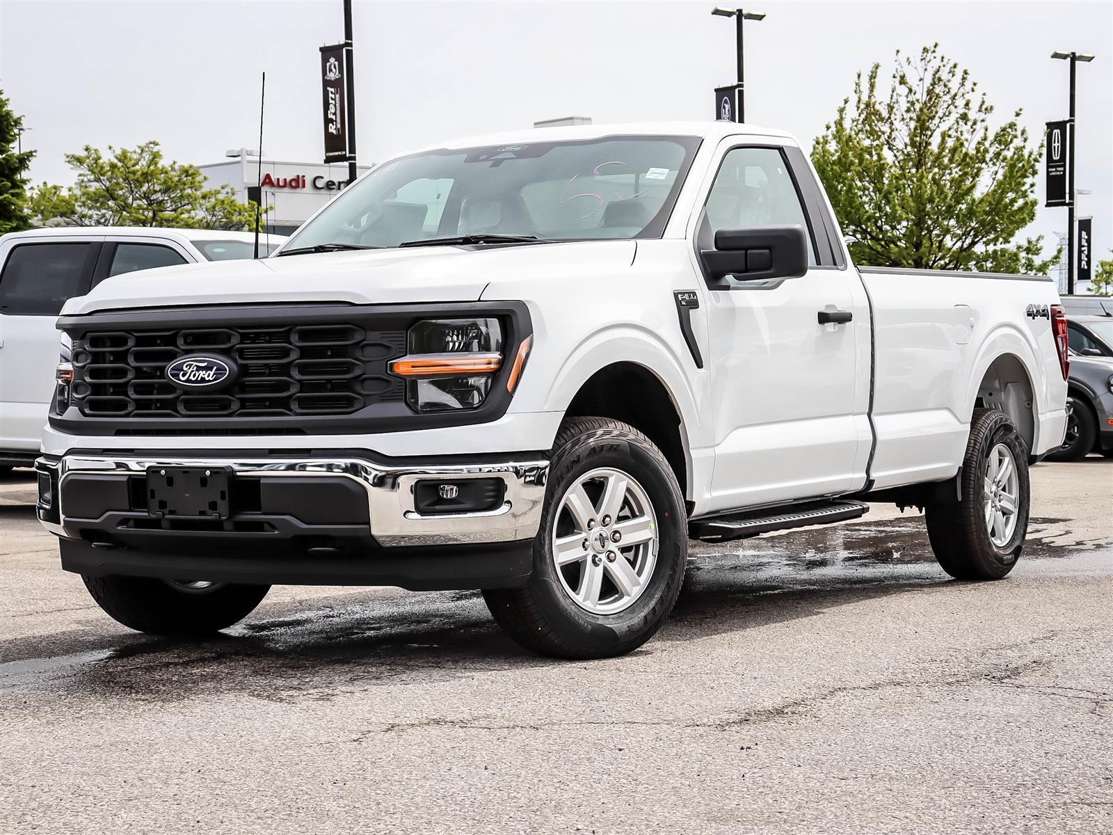 2025 Ford F-150 XL 4WD Reg Cab 8' Box