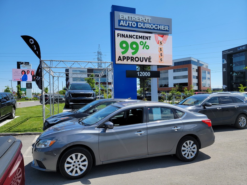 Nissan Sentra 2019