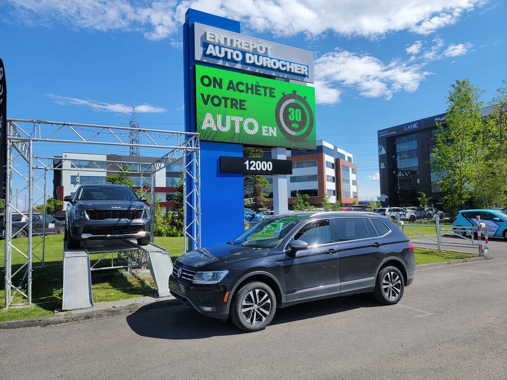 Volkswagen Tiguan 2021