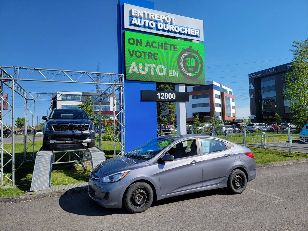 Hyundai Accent 2016