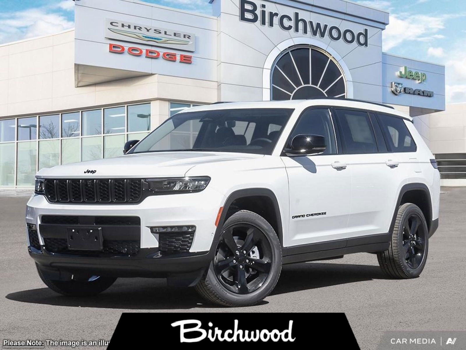 2025 Jeep Grand Cherokee L Limited Factory Order - Arriving Soon | 0% SALES E