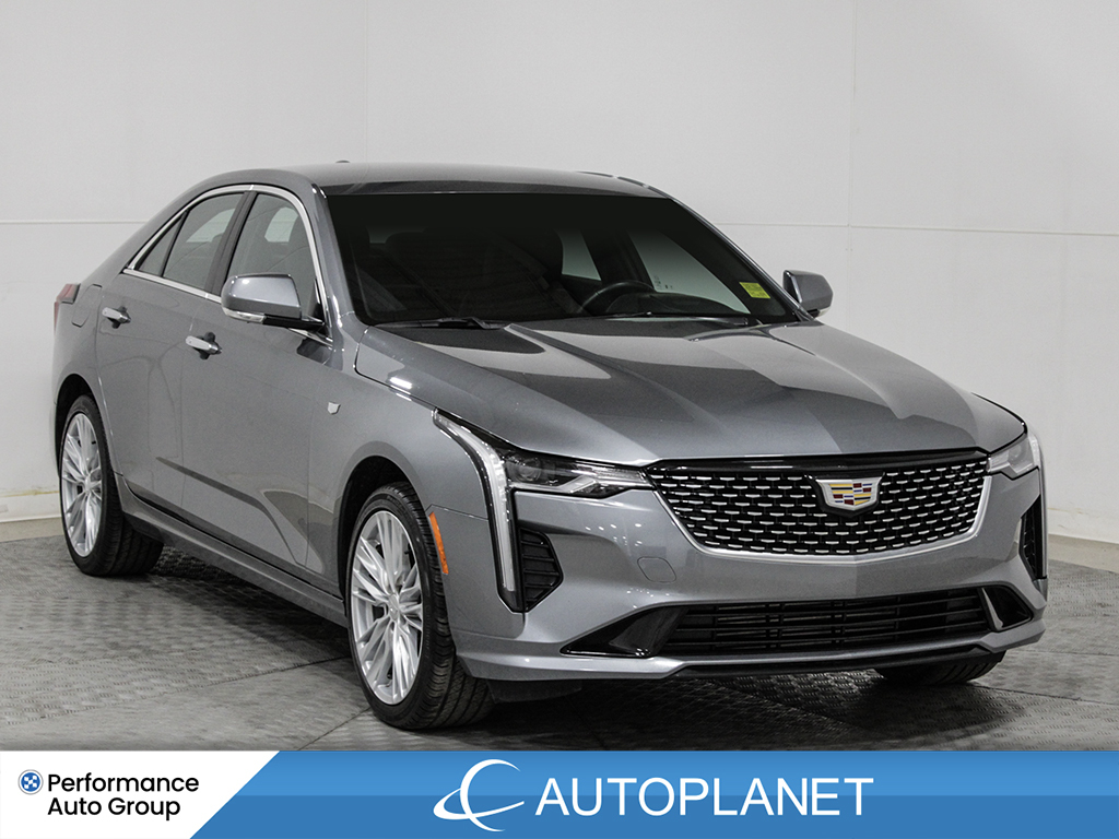2020 Cadillac CT4 Premium Luxury, Back Up Cam, Apple CarPlay!