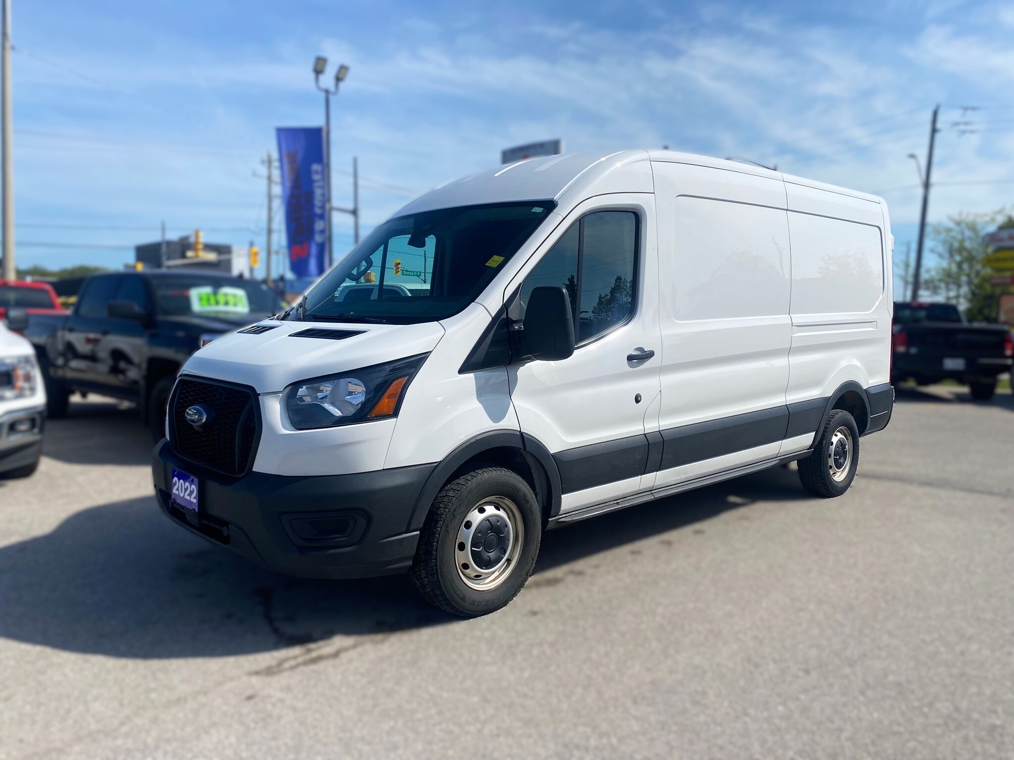 2022 Ford Transit Cargo Van T-250 3.5L ~Bluetooth ~Backup Camera ~A/C