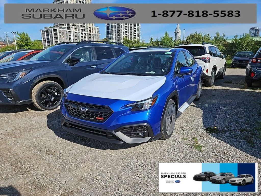 2025 Subaru WRX Sport, Toronto, Cash