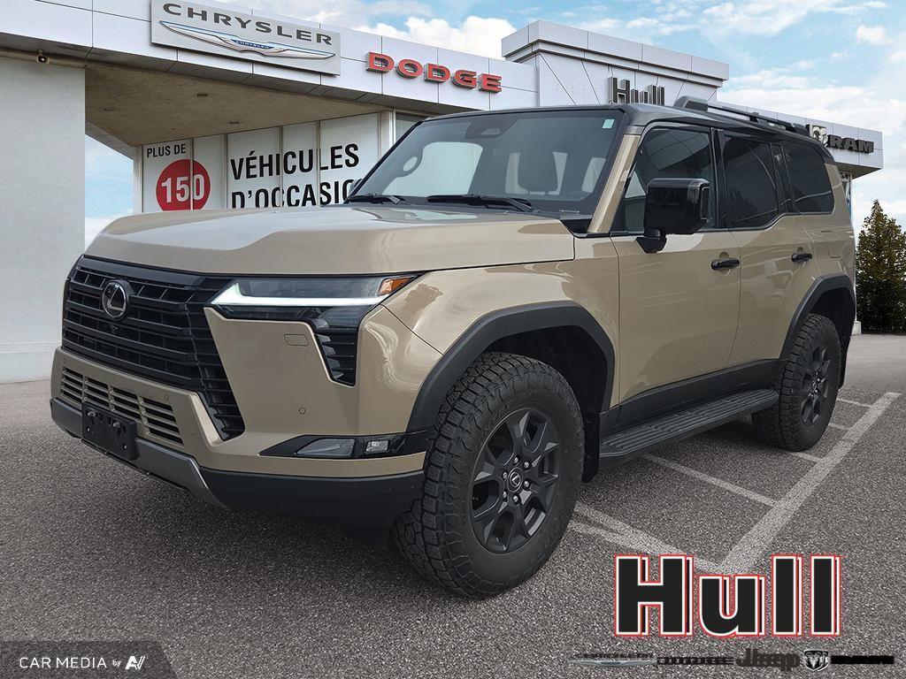 2024 Lexus GX GX 550 Overtrail + Low KM
