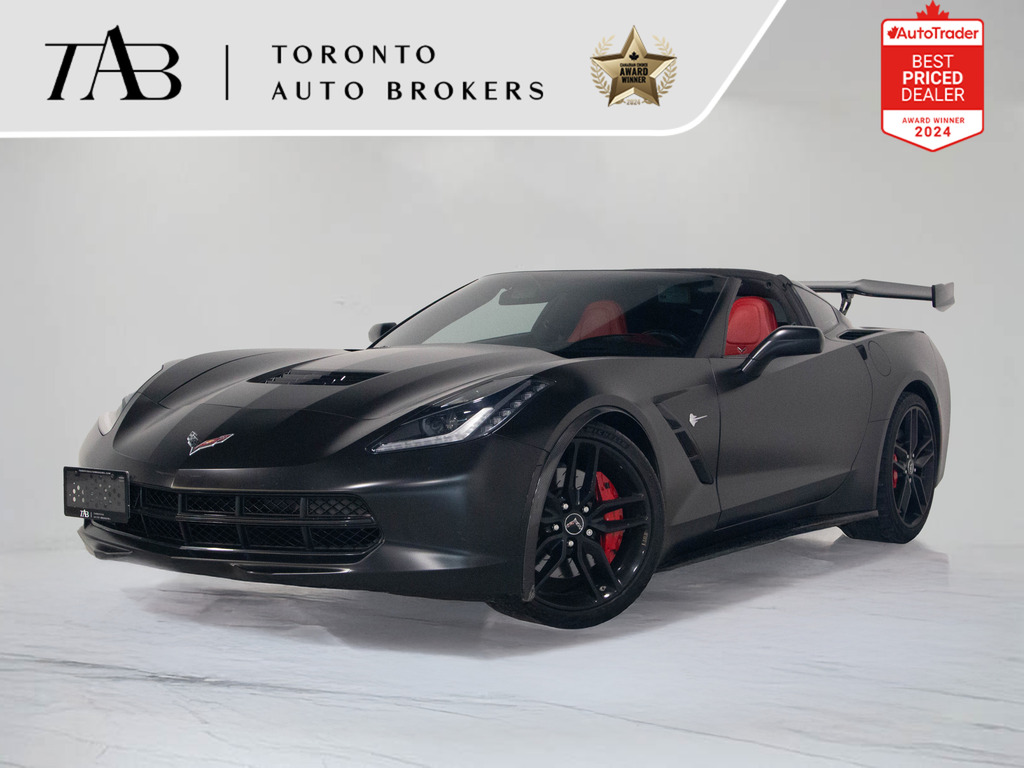 2015 Chevrolet Corvette Stingray Z51, Toronto, Cash