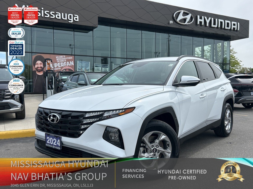 2024 Hyundai Tucson Preferred | AWD | Car Play | Rear Cam |
