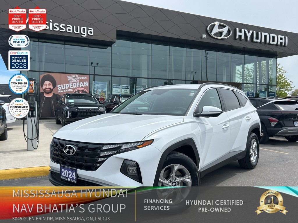 2024 Hyundai Tucson Preferred AWD | Car Play | Rear Cam |