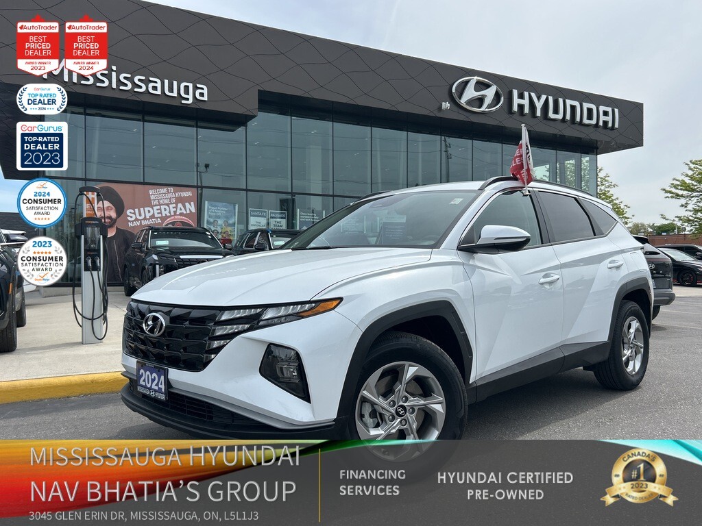 2024 Hyundai Tucson Preferred | AWD | Car Play | Rear Cam |