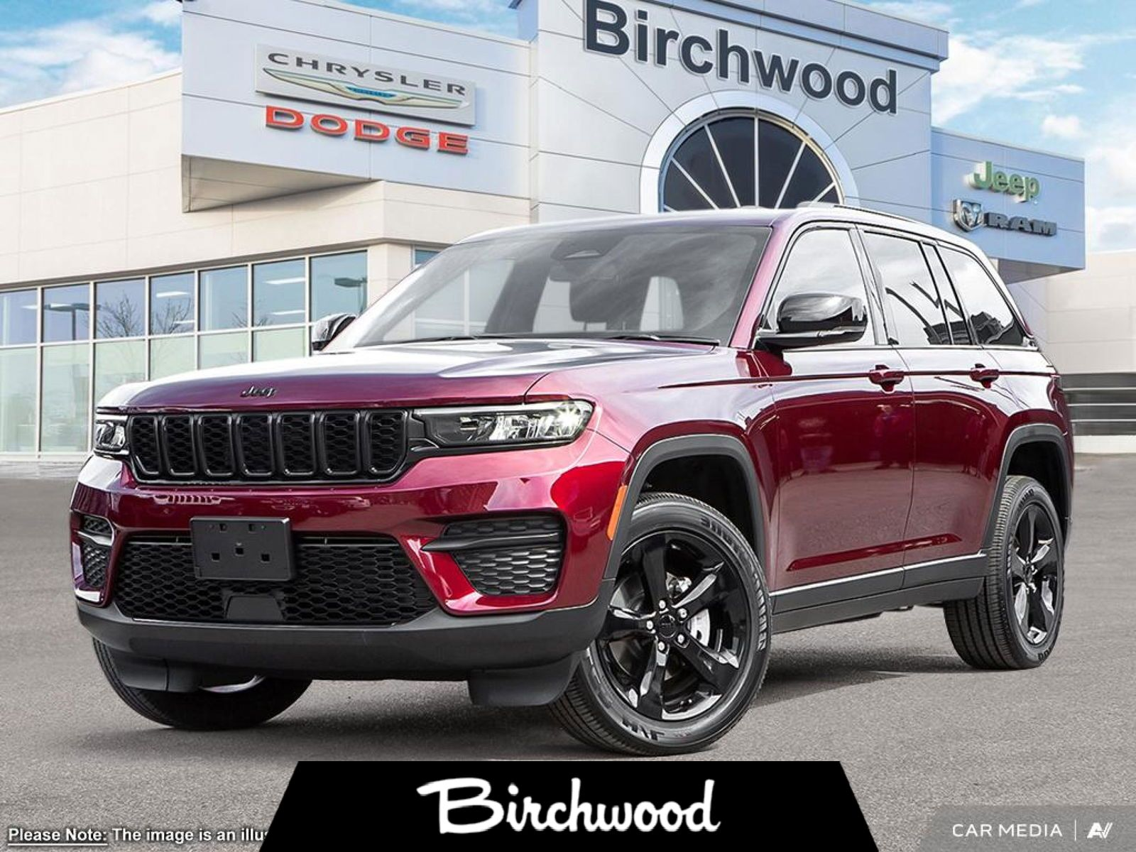 2025 Jeep Grand Cherokee Altitude Factory Order - Arriving Soon | 0% SALES 