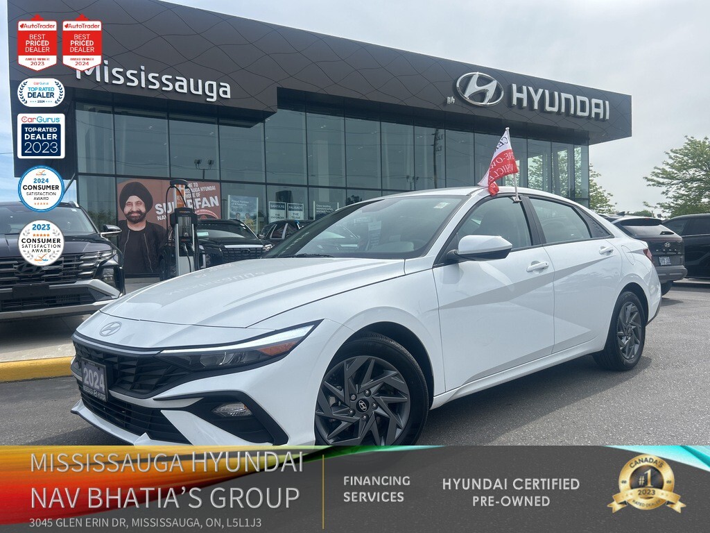2024 Hyundai Elantra Preferred IVT | Car Play | Rear Camera