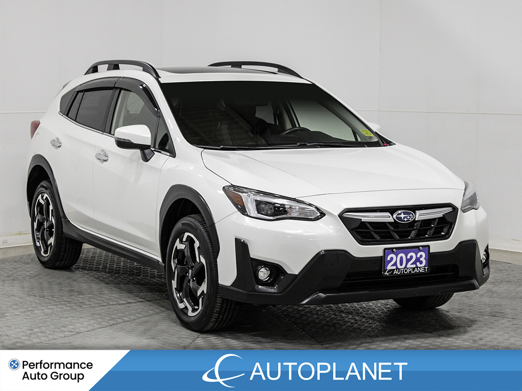 2023 Subaru Crosstrek Limited, Navi, Back Up Cam, Sunroof, Apple CarPlay